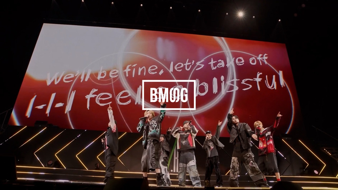 BE:FIRST「Blissful -from D.U.N.K Showcase in K-Arena Yokohama-」より。