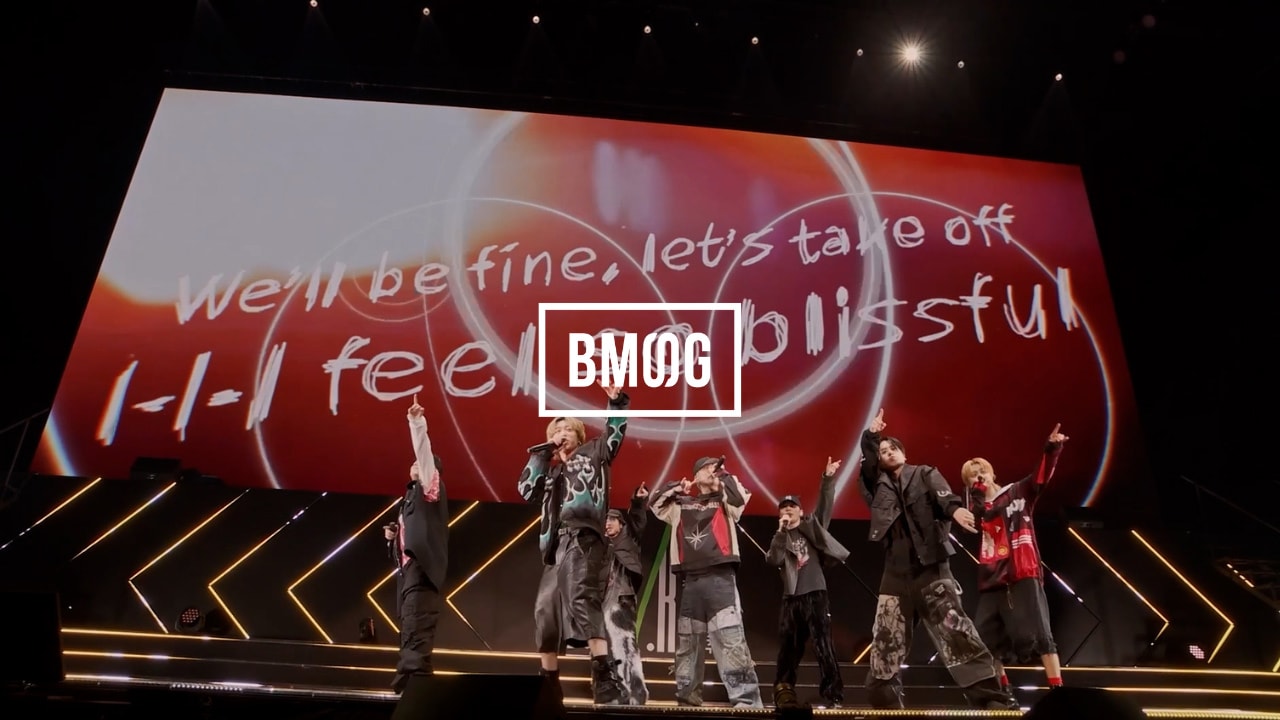 BE:FIRST「Blissful -from D.U.N.K Showcase in K-Arena Yokohama-」より。