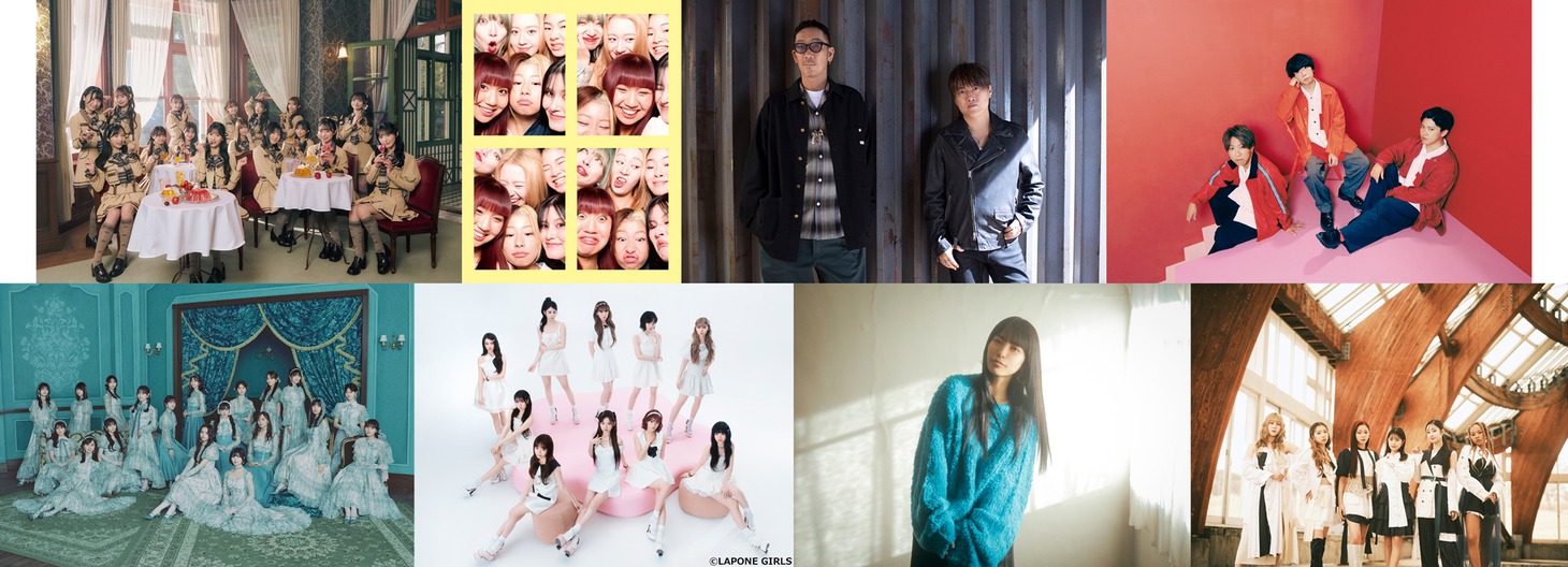 「CDTVライブ！ライブ！」出演者第2弾©︎TBS