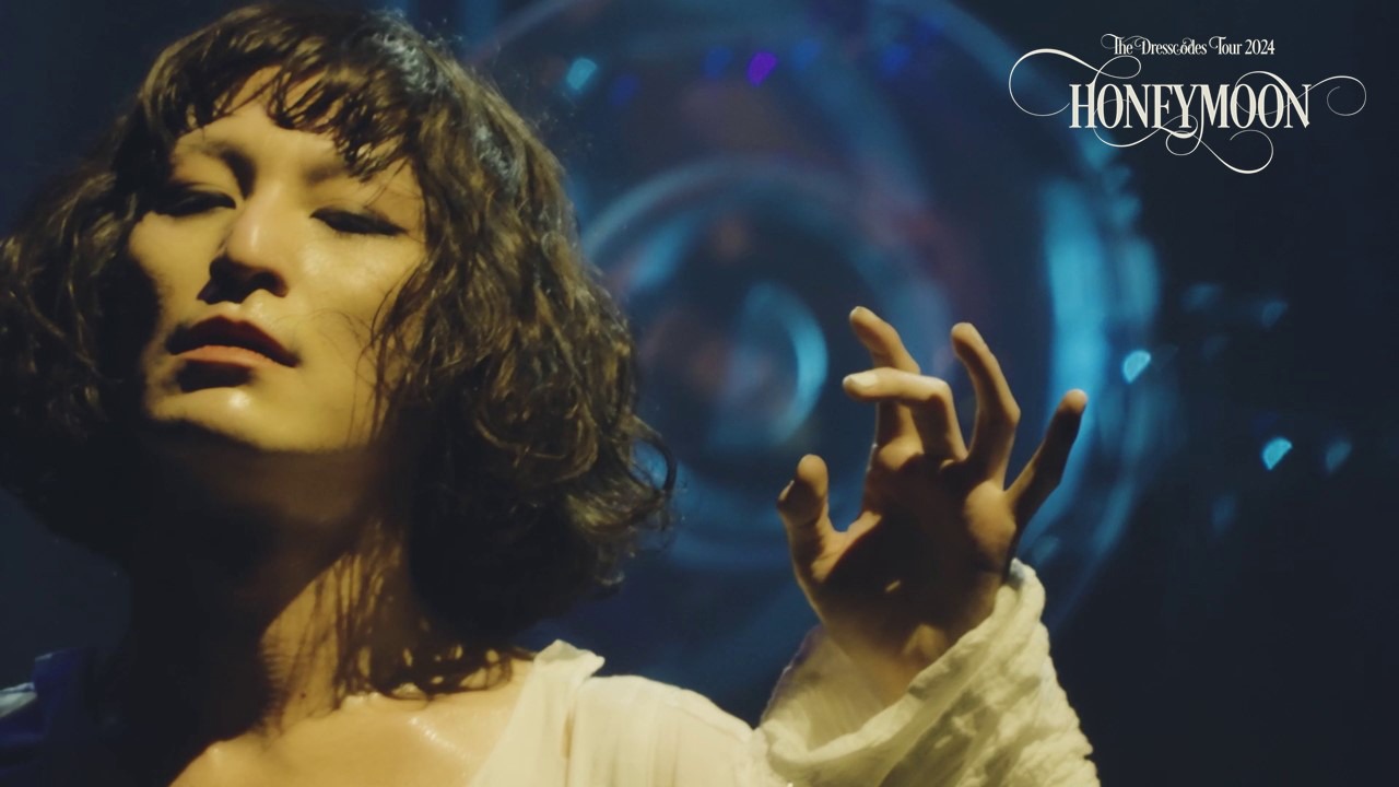 ドレスコーズ「ジャーニー」「チャーチにて」ライブ映像のサムネイル。