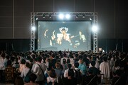 「リアル脱出ゲームフェスティバル」での「トラブルだらけのライブハウスからの脱出」開催時の様子。