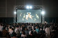 「リアル脱出ゲームフェスティバル」での「トラブルだらけのライブハウスからの脱出」開催時の様子。