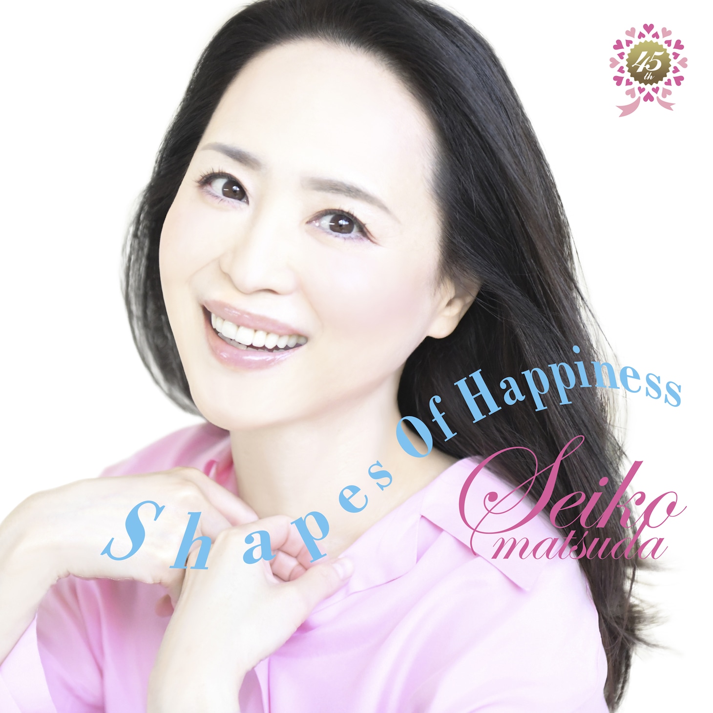松田聖子「Shapes Of Happiness」配信ジャケット