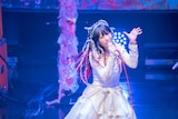 大森靖子(Vo, G)(撮影:汐留シユ)