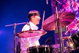 張替智広(Dr / キンモクセイ、HALIFANIE)(撮影:汐留シユ)