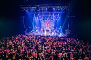 大森靖子「少女貫徹 四天王LIVE LAST AVEX ワンマン」の様子。（撮影：汐留シユ）