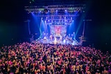 大森靖子「少女貫徹 四天王LIVE LAST AVEX ワンマン」の様子。(撮影:汐留シユ)