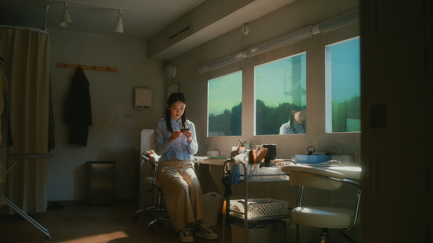 ジャックスの新CM「未来を、買ったんだ。」より。