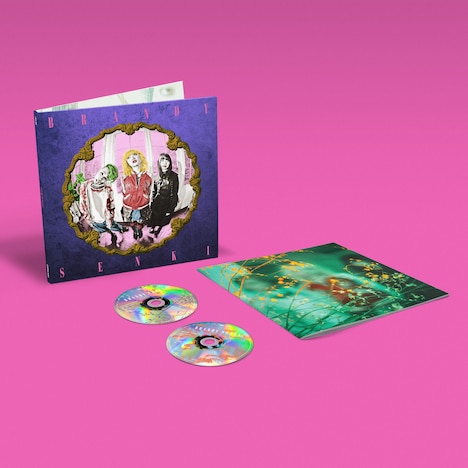 ブランデー戦記「BRANDY SENKI」初回限定盤のパッケージ。