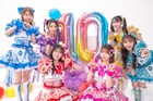 超ときめき♡宣伝部、生配信ライブで10周年を祝福！決意の言葉を経て「世界でいちばんアイドル」初披露