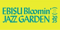 「EBISU Bloomin' JAZZ GARDEN 2025」ロゴ
