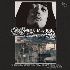 OZROSAURUSと踊ってばかりの国、ツーマンライブ開催