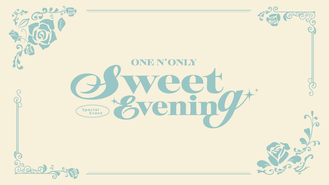 「ONE N' ONLY Special Event ～Sweet Evening～」ロゴ