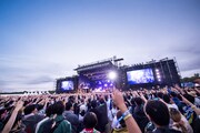 「RISING SUN ROCK FESTIVAL」の様子。
