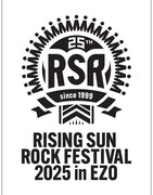 「RISING SUN ROCK FESTIVAL 2025 in EZO」ロゴ