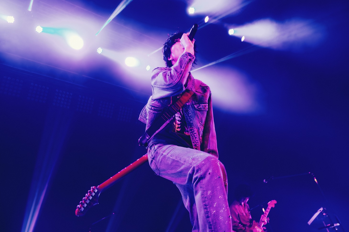 晩餐（川谷絵音 / G）（Photo by Daiki Miura）