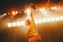 CLR（サーヤ / Vo）（Photo by Daiki Miura）