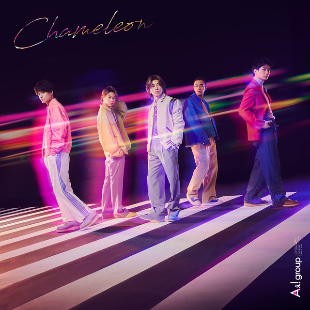 Aぇ! group「Chameleon」初回限定盤Aジャケット
