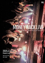 LiVS「MONEY BACK LiVE」フライヤー