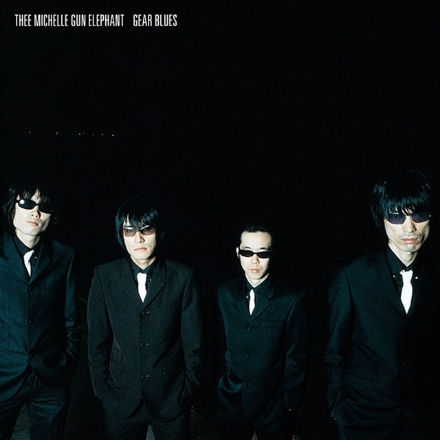 THEE MICHELLE GUN ELEPHANT「GEAR BLUES」アナログジャケット