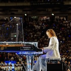YOSHIKI、東京ドームでの日米国歌演奏シーン公開