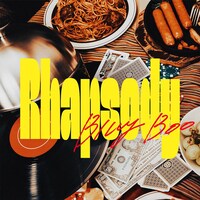 BILLY BOO「ラプソディ」ジャケット