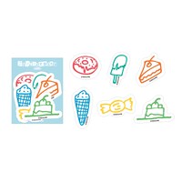 ステッカーセット（税込880円）