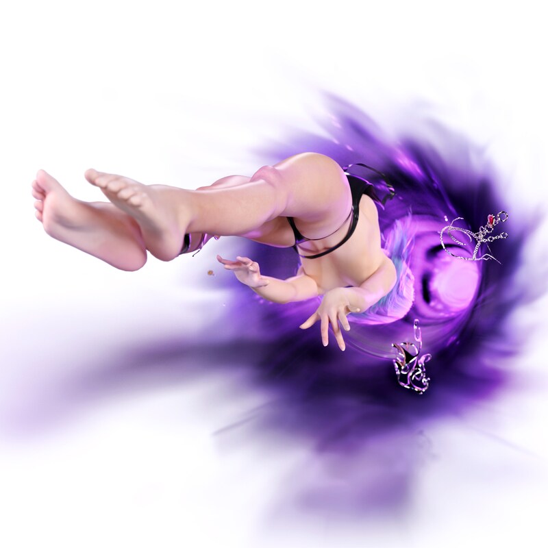 CVLTE「bloodYhell.」配信ジャケット