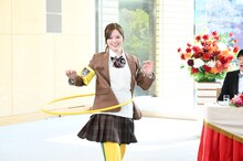 白石麻衣©日本テレビ