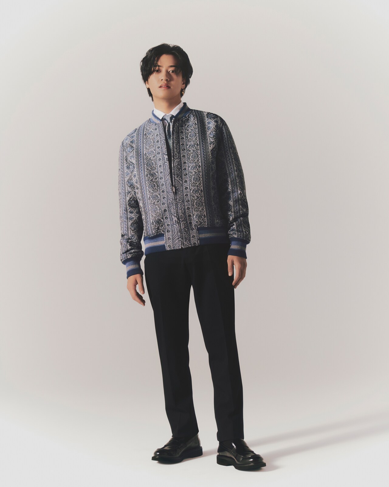 高橋海人、大好きなエトロのブランドアンバサダー就任「こんなに嬉しい