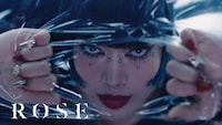 HANA「ROSE」ミュージックビデオのサムネイル画像。