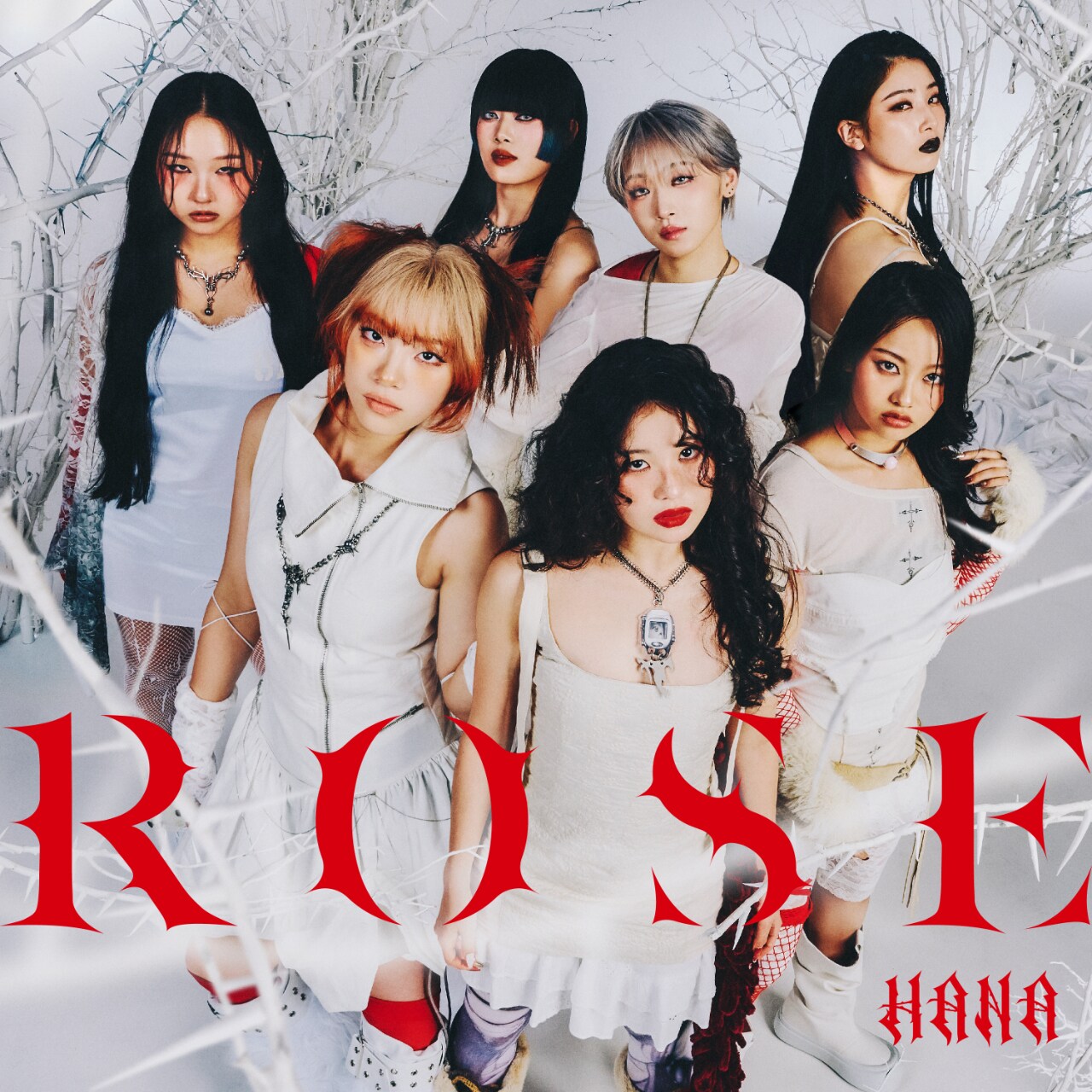 HANA「ROSE」ジャケット - HANA本日デビュー！キム・ヨンジョが監督