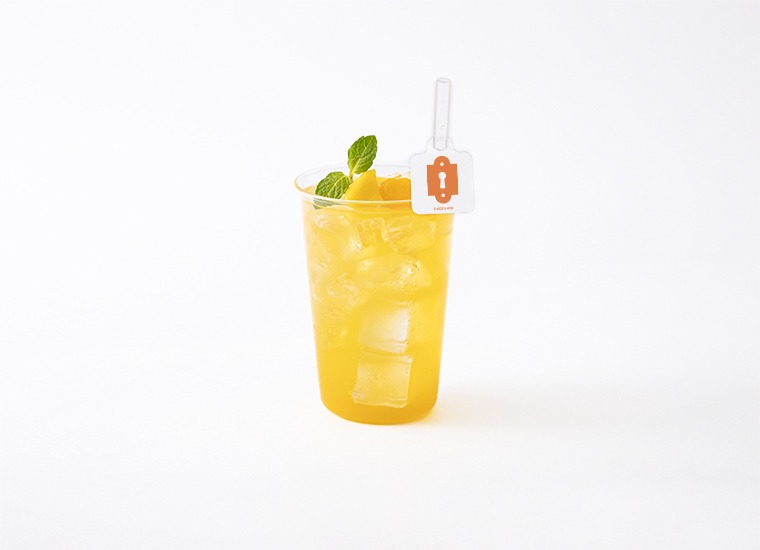 JAEHYUN Mango Soda（税込990円）