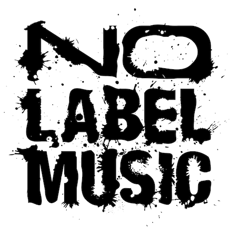 NO LABEL MUSIC ロゴ