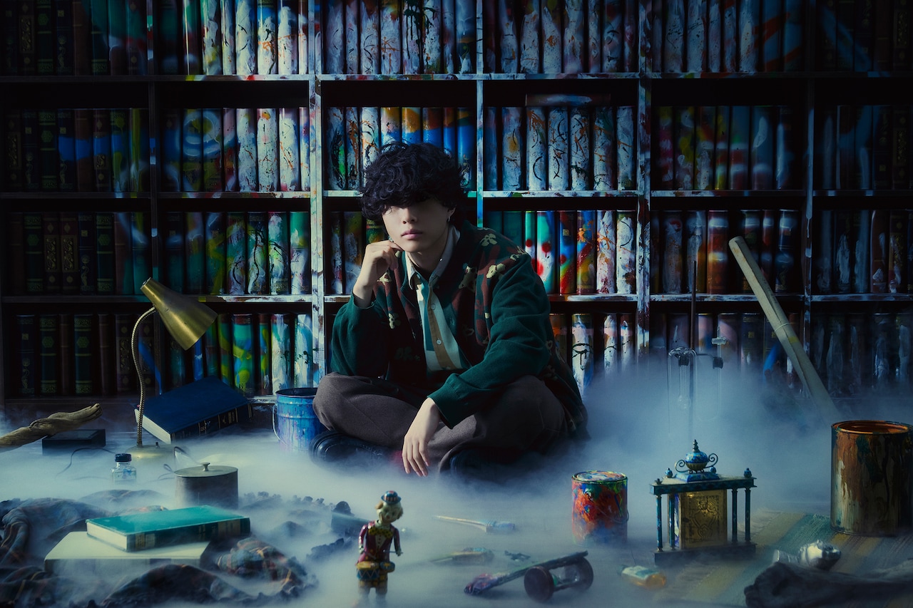 謎多きソロアーティスト・OSHIKIKEIGOがユニバーサルからデビュー、今夜TikTokで生配信