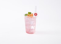 SUNGHO Peach Soda（税込990円）