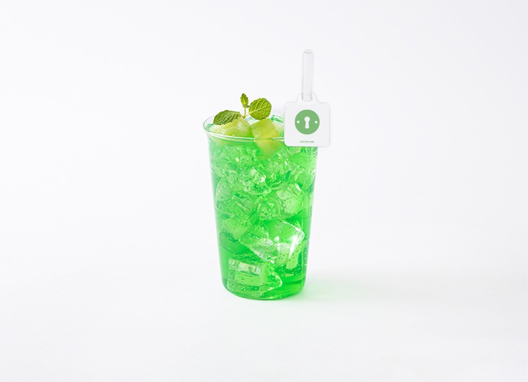 WOONHAK Melon Soda（税込990円）