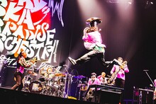 石原慎也（Saucy Dog）（撮影：青木カズロー）