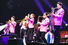 幾田りらとのセッションの様子。（撮影：青木カズロー）