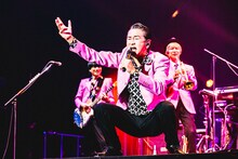 田島貴男（撮影：青木カズロー）