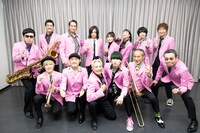 「DOWN BEAT ARENA PARTII」の出演者たち。（撮影：青木カズロー）