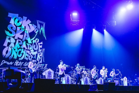 東京スカパラダイスオーケストラ(撮影:青木カズロー)