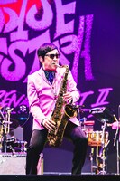 GAMO（Tenor Sax）（撮影：青木カズロー）