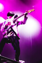 加藤隆志（G）（撮影：青木カズロー）