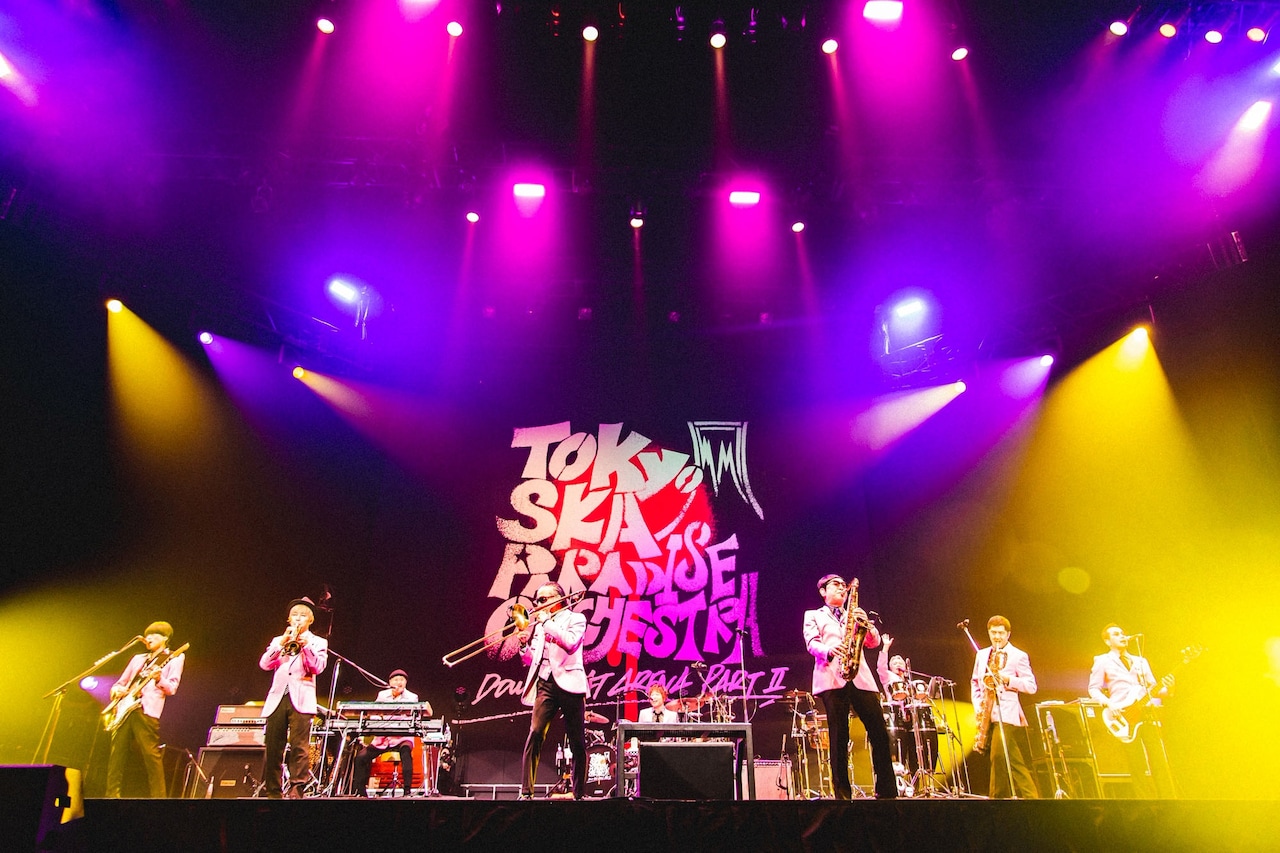スカパラ、23年越し「DOWN BEAT ARENA」で35周年集大成！“世界一