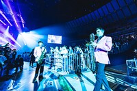 オープニングの様子。（撮影：青木カズロー）