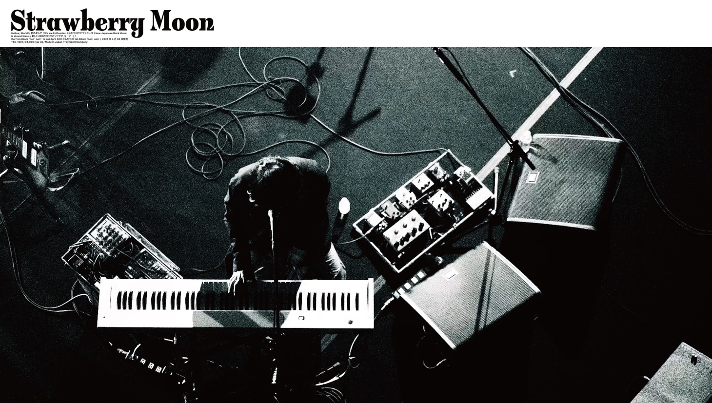 Epifunnies「Strawberry Moon」ライブ映像より。