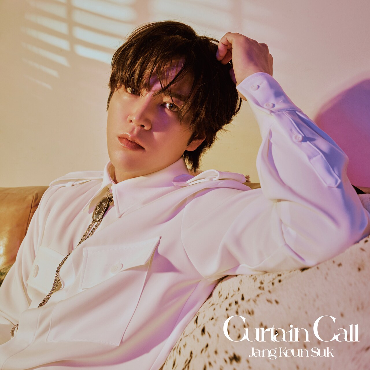 チャン・グンソクとIU直筆サイン入り大型写真…Jang Keun-suk &IU