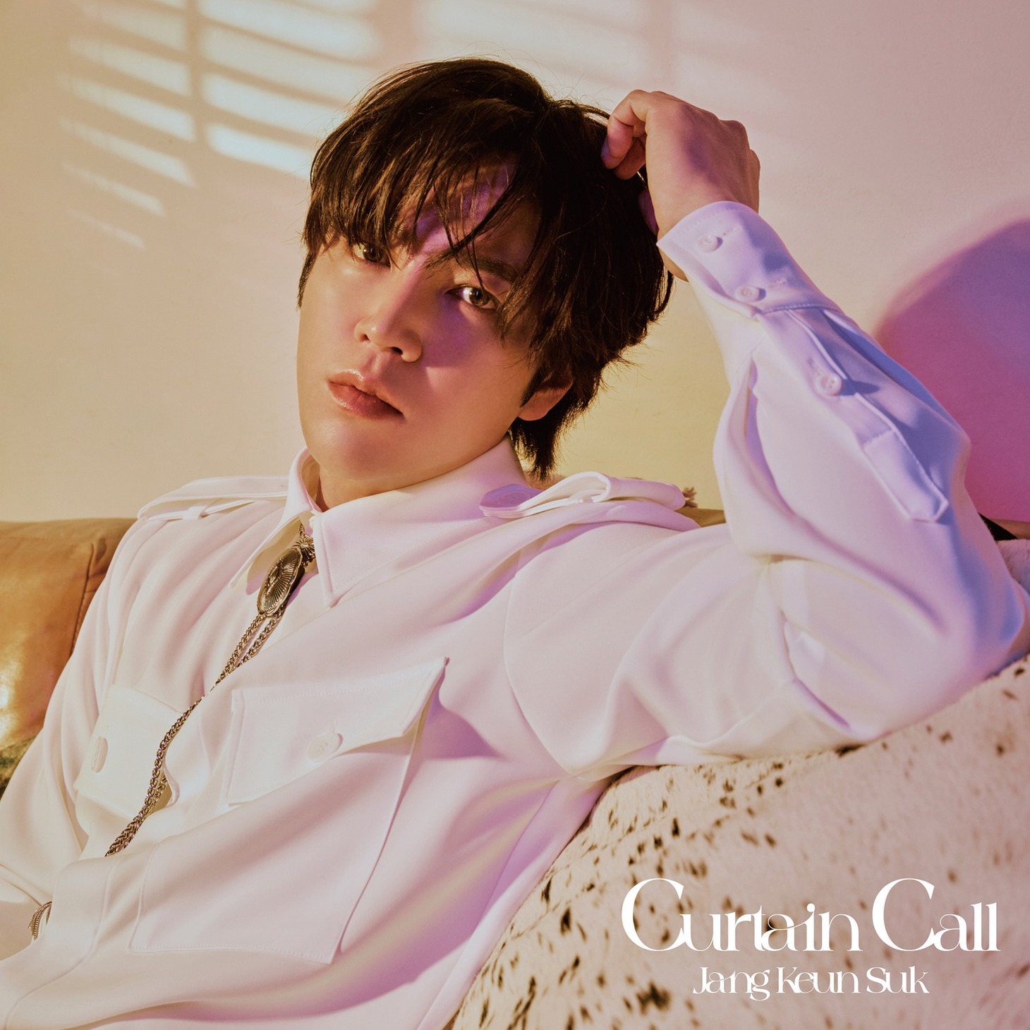 チャン・グンソク「Curtain Call」ジャケット