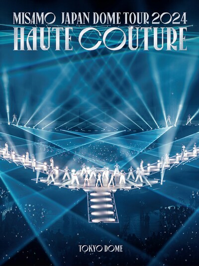 MISAMO「MISAMO JAPAN DOME TOUR 2024 "HAUTE COUTURE"」初回限定盤ジャケット
